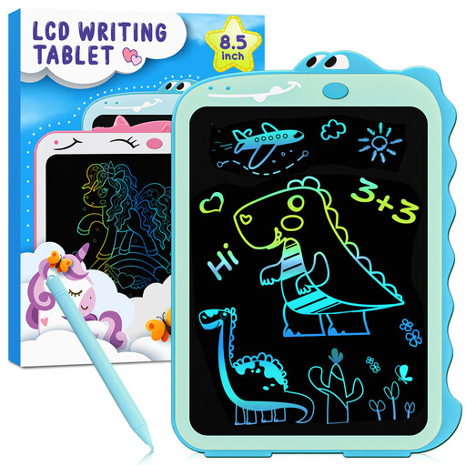 8.5" LCD-Schreibtafel im Dinosaurier-Design