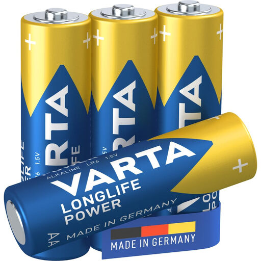VARTA Longlife Power AA Batterien 4er Pack
