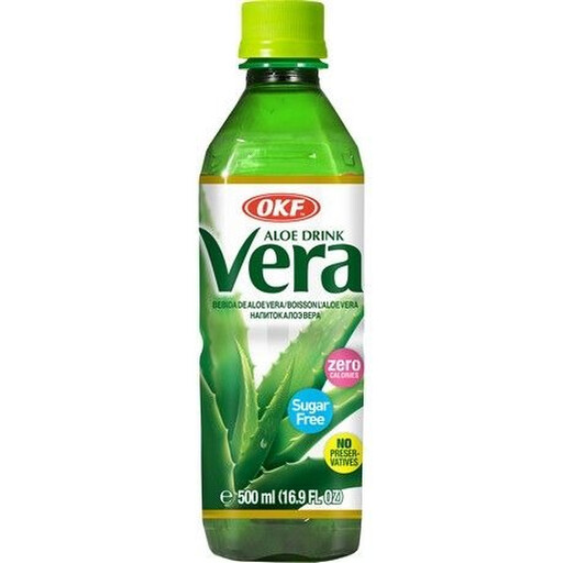 OKF Aloe Vera Drink - 500 ml Sugar-Free