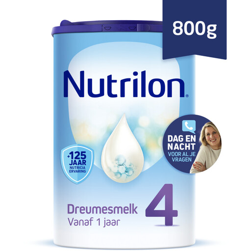 Nutrilon 4 Toddler Milk Powder Formula From 1 Year 800 gr 4 Segment