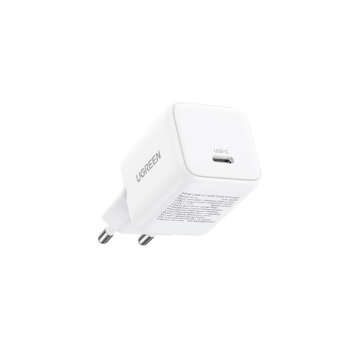 UGREEN X512 20W GaN 1x USB-C Wall Charger - White
