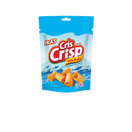 IKA's Criscrisp Fish Roll Original 50g