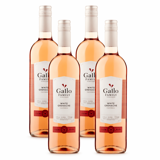 Gallo Family Vineyards 白歌海娜桃红葡萄酒整箱优惠装 75cl