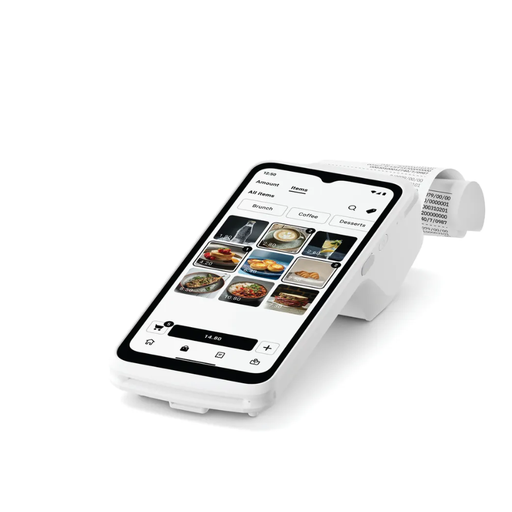 SumUp Terminal with integrated printer
