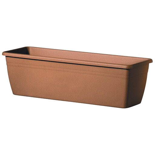 DEROMA Day R Planter, Cotto Finish, 40 cm