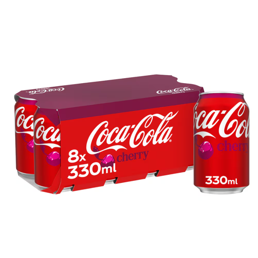 Coca-Cola Classic Cherry 8 x 330ml