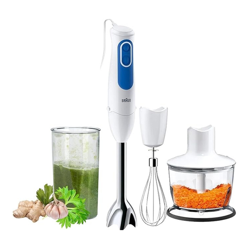 BRAUN MQ3035WH Arm Metallic, Blender 700W
