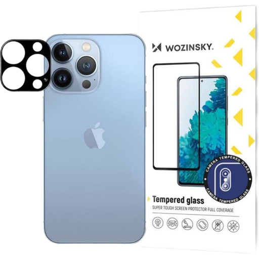 Wozinsky Full Camera Glass 9H tempered glass for the iPhone 16 Pro camera