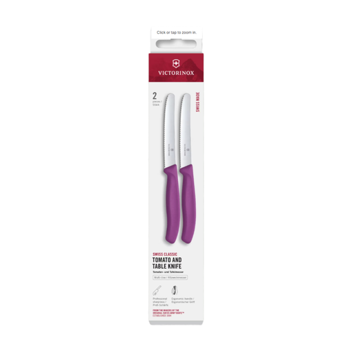 Victorinox Swiss Classic 2-Piece Fruit Knife Set