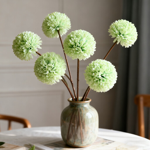Wei's Moment 6Pcs Artificial Flowers Artificial Hydrangea Decoration