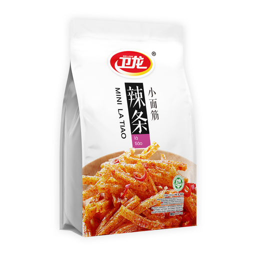 Wei Long Spicy Small Gluten 360g