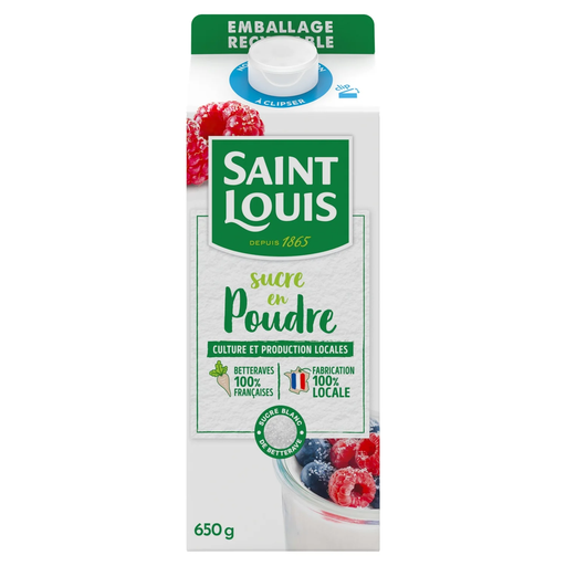 SAINT LOUIS Icing Sugar 650g