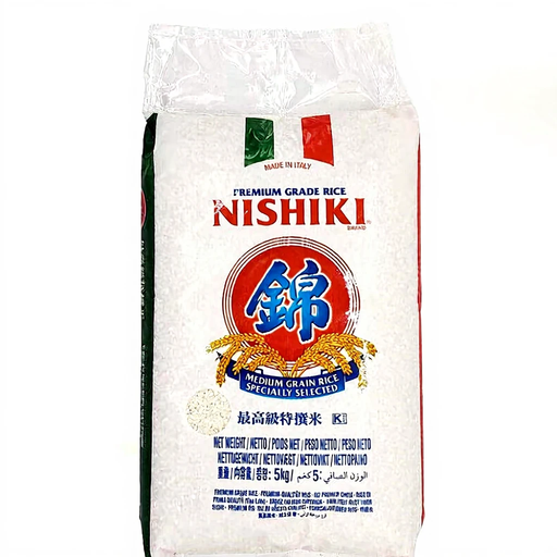 Nishiki Premium Grade Rice (Medium Grain) 5kg