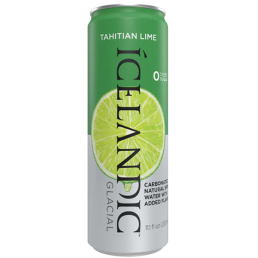 Icelandic Glacial Tahitian Lime 青柠风味气泡矿泉水 330ml 罐装