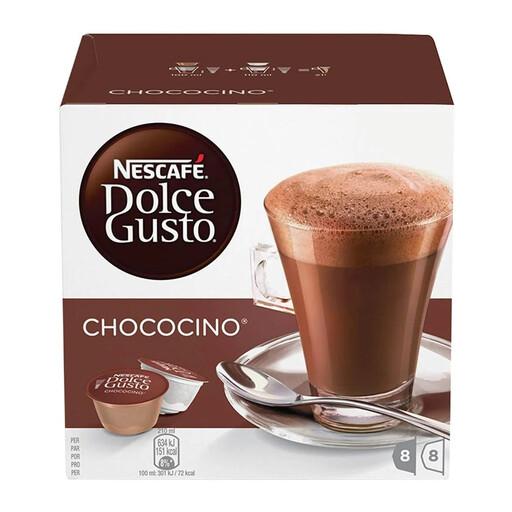 Nestlé Dolce Gusto Chococino 16 Pods 256 g