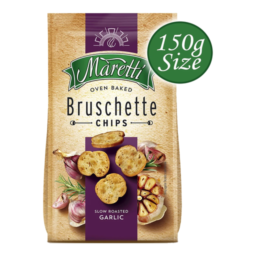 MARETTI Bruschette Chips Slow Roasted Garlic