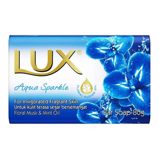Lux Aqua Sparkle Soap Bar - 80 g