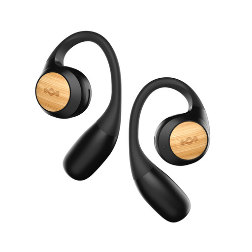 House of Marley - Liberate Open-Ear Headphones, earbuds made from sustainable materials