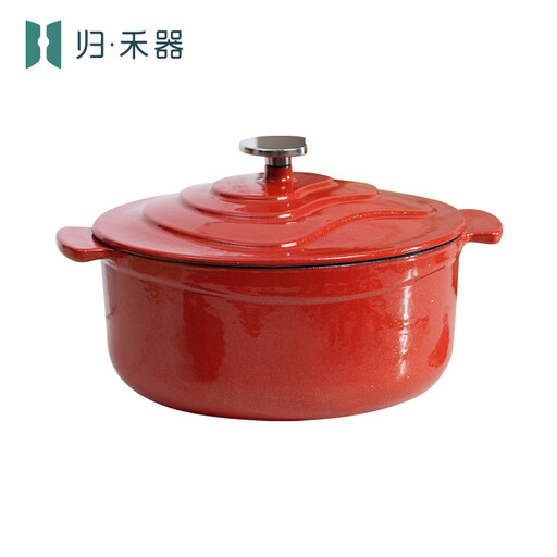 Guihe Enameled Cast Iron Pot 22 cm 3.3 L