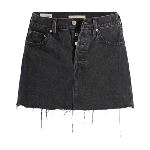 LEVI'S Icon Skirt There's a Storm Coming - Black