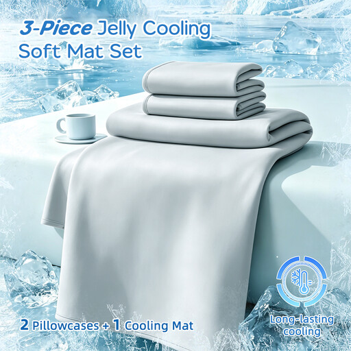 Lebonsoir 3 Piece Jelly Cooling Mat Set