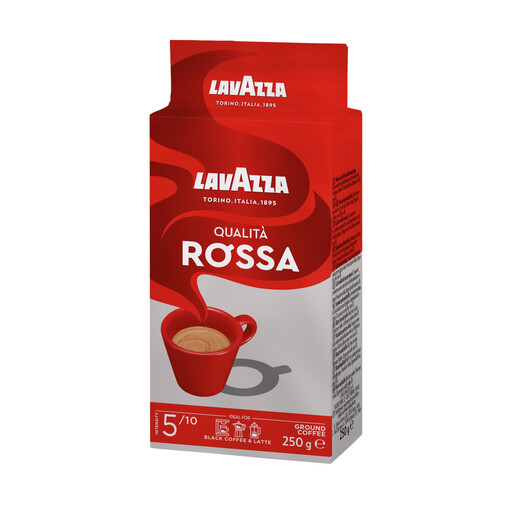 Lavazza Qualità Rossa ground coffee, 250 g pack