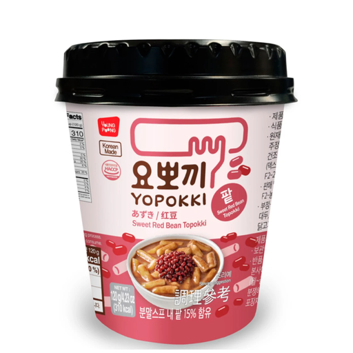 Yopokki Ricecake Cup Red Bean