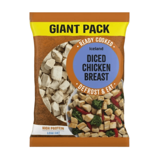 Iceland Diced Cooked Chicken 2.1kg