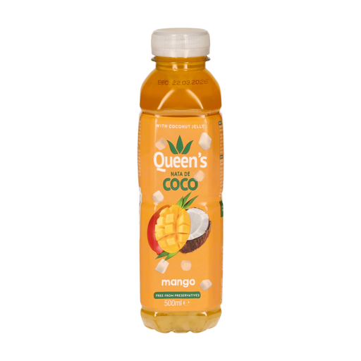 Queens Nata de Coco Mango 500ml
