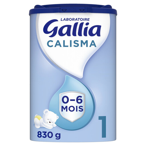 Laboratoire Gallia Calisma Lait en Poudre 1er ?ge Dès la Naissance 830g