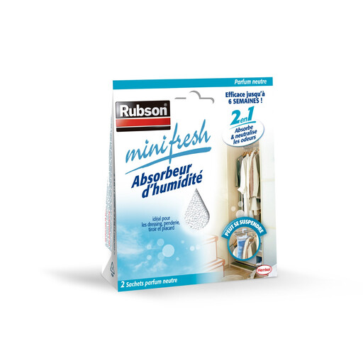 Rubson Minifresh neutral-scent moisture absorber