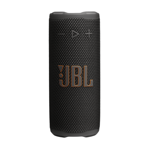 Black JBL Grip portable Bluetooth speaker with ambient light