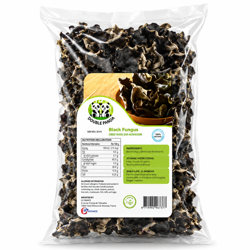 DOUBLE PANDA Black Fungus 1kg