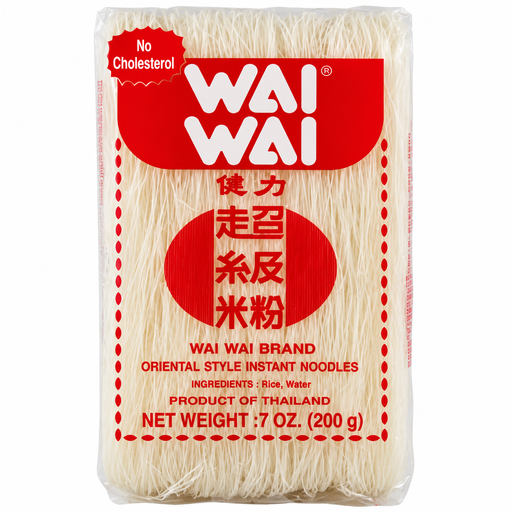 Wai Wai Rice Vermicelli rice vermicelli, 200 g