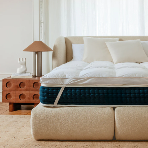 MORPHEA Surmatelas en Plumes de Canard 160x200cm