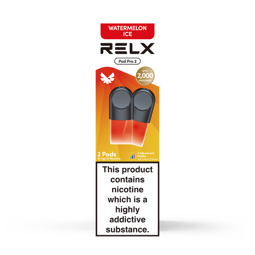 RELX Watermelon Ice Pre-filled 2 Pods Pack