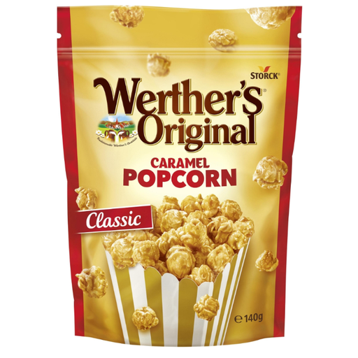 Werther's Original Caramel Popcorn Classic，140 g 装