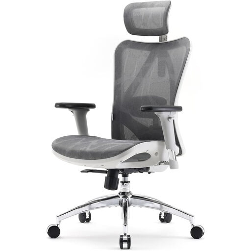 Sihoo M57S Ergonomic Office Chair (Light Grey)