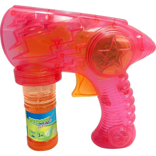 Bubble Gun, Red-Orange