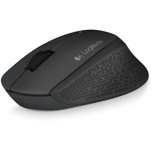 Logitech M280 Mouse Radio Optical Black 3 Buttons 1000 dpi