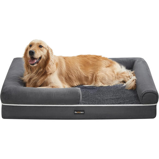 Feandrea Orthopedic Dog Bed, Dog Sofa