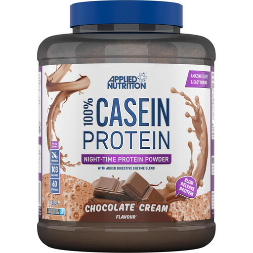 Applied Nutrition Casein Protein Nutrition Powder Chocolate Flavour
