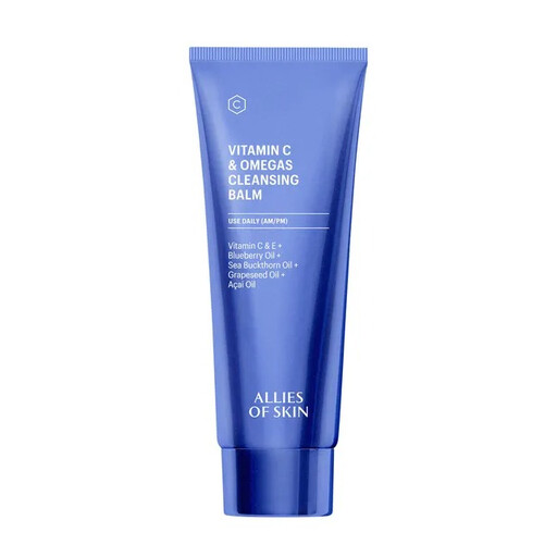 ALLIES OF SKIN Vitamin C and Omegas Cleansing Balm