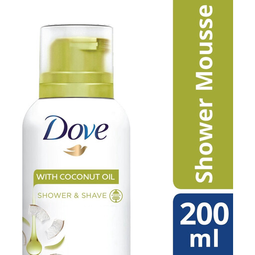 Dove Shower Mousse Coconut Oil