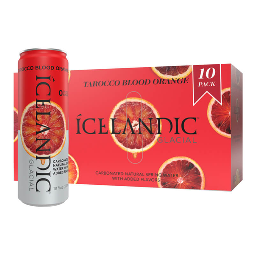 ICELANDIC GLACIAL Tarocco Blood Orange Sparkling Mineral Water