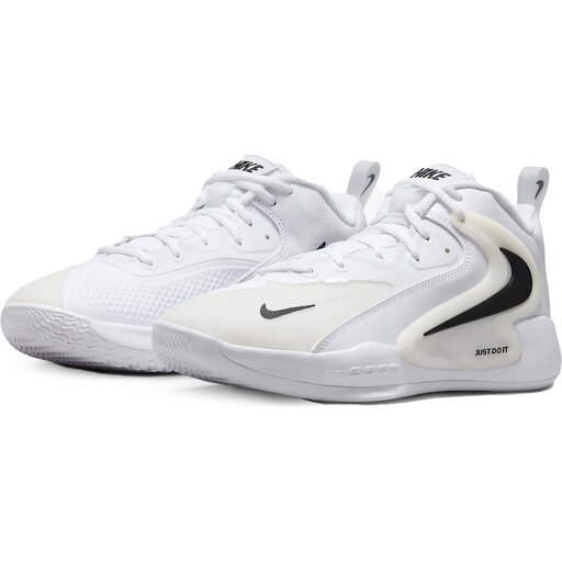 白、黑、蓝配色的 Nike Hyperset 2 FQ7070 101