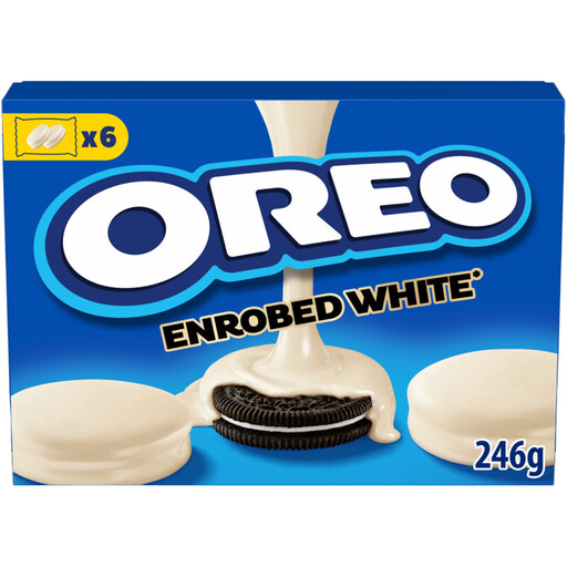 Oreo White Chocolate Cookies