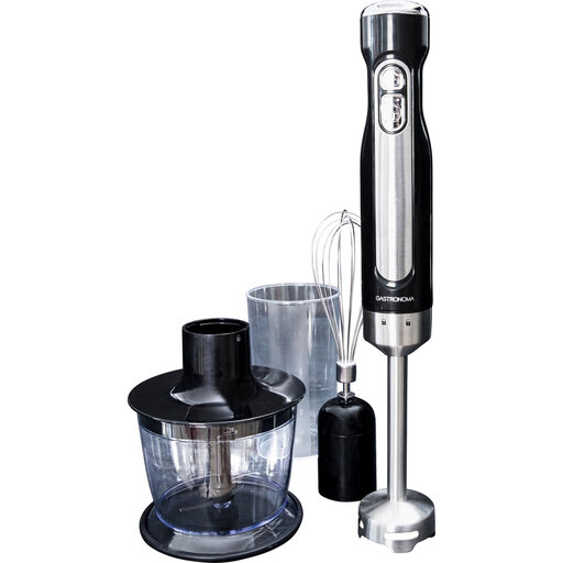 Gastronoma 18210002 draadloze staafmixer set