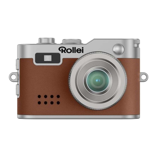 Rollei Mini Digital Camera Brown
