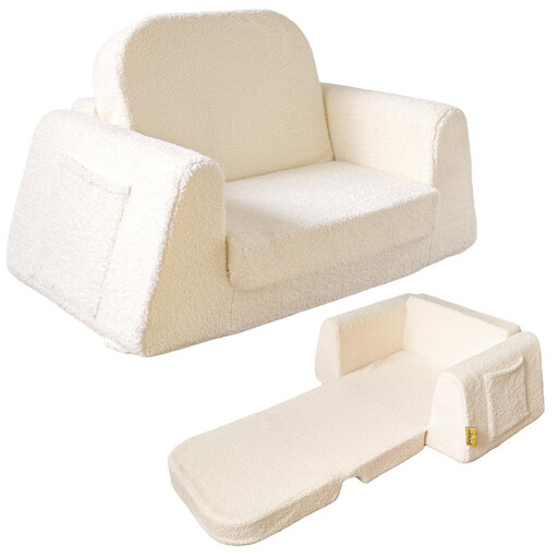 BanaSuper Fauteuil Enfant Convertible 2-en-1